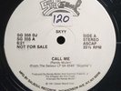 Skyy - Call Me - OG 1981 PROMO - SALSOUL - VG+  DISCO FUNK