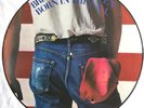 BRUCE SPRINGSTEEN -Born In The USA- Original UK Picture Disc LP (vinyl record)
