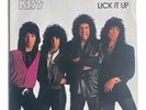 Kiss Lick It Up Vinyl LP 1983 Mercury – 422-814 297-1 M-1