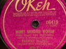 BLUES 78 RPM BROWNIE McGHEE OKEH 06419