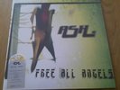 Free All Angels - Ash - Vinyl LP Splatter  (2022) - SEALED NEW - Gatefold