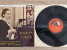 ALP 1909 ED1 Rosalyn Tureck Bach Piano Recital HMV 1st Red Gold NM