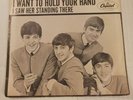 BEATLES “I Want To Hold Your Hand / I Saw Her Standing There” 45  5112