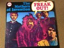 LP Mothers Of Invention VERVE MONO Freak Out ZAPPA - Hot Spots Ad VG+