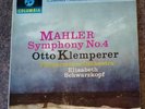 KLEMPERER/SCHWARZKOPF Mahler Symphony No. 4 Columbia SAX 2441 Blue/Silver Stereo