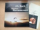 BAch Cello Suites Pour Violoncelle Nikolaus HARNONCOURT 33 Tours LP BOX HM