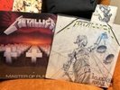 Metallica Master of Puppets Vinyl LP 1986/ 84 first Justice For All First Press