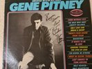 GENE PITNEY GREATEST HITS ALBUM PERSONALY SIGNED TO MY MUM ROSEMARY VINYL RECORD