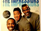 LP The Impressions ABC-Paramount ABC 450 Mono