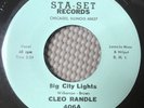 Cleo Randle Big City Lights / You Got Everything Vinyl 45rpm Northern Soul NM