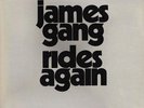 JAMES GANG - JAMES GANG RIDES AGAIN - EXCELLENT - INCLUDES BOLERO - 1970 PRESS