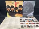 RED WAX THE BEATLES FOR SALE ODEON OP-7179 VINYL JAPAN LP
