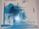 You Me At Six – Night People limited edition White/blue Splatter