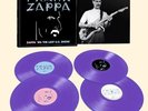 Frank Zappa- Zappa '88: The Last U.S. Show 4 Lp- Purple Vinyl -Sealed
