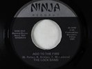 Modern Soul Boogie 45 - Lock Band - Add To The Fire - Ninja - VG+ rare