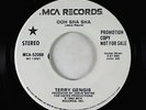 Modern Soul Boogie 45 - Terry Gengis - Ooh Sha Sha - MCA - promo