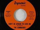 Northern Soul 45 - Commands - Don't Be Afraid To Love Me - Dynamic - VG++