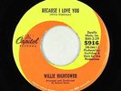 Northern Soul 45 - Willie Hightower - Because I Love You - Capitol