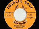 Northern Soul Popcorn 45 - Revlons - Moonlight Angel - Crystal Ball