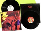 2x MUSIQUE LPs: Keep On Jump In' (PROMO LP) & In The Bush (12
