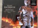 Michael Jackson History 3 LP Vinyl Colors Blue White Red Rare