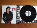 LP MICHAEL JACKSON BAD 1987 US FIRST PRESSING EPIC OE 40600 EX+ NM