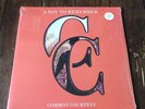 A Day To Remember - Common Courtesy Vinyl Record SEALED Clear w/ Splatter