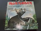 IRON MAIDEN BAND SIGNATURE ETCHED 45”BRING YOUR DAUGHTER TO THE SLAUGHTER RARE.