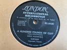 GENE McDANIELS : A HUNDRED POUNDS OF CLAY  /  TAKE A CHANCE ON LOVE.  SA. 78.rpm