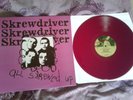 ALL SKREWED UP FRENCH PURPLE VINYL IN EX CONDITION  Oi,punk,Isd, Ror ,Skinhead.