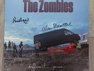 SIGNED THE ZOMBIES DIFFERENT GAME VINYL SIGNED BY ROD ARGENT COLIN BLUNSTONE