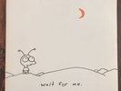 Wait For Me [LP] by Moby (White Vinyl, Jun-2009, Mute Records)  VG+, Sleeve Good