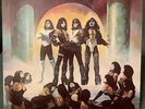 1977 KISS Love Gun Album With Merchandise Order Form And Cardboard Gun And Paper