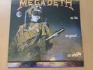 MEGADEATH -  So Far So Good So What.  1988 Uk Edition EST2053