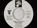 Modern Soul Funk 45 - Hard Times - Make Me Feel It - Hard Times - obscure