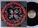 KISS Rock And Roll Over CASABLANCA LP h