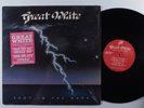 GREAT WHITE Shot In The Dark GREENWORLD LP VG++ with lyric sheet insert SHRINK h