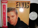 A Date with Elvis Presley 1970 Japan RCA promo LP SHP-6067, with obi