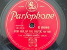 78 RPM Scarce Parlophone Ronnie Munro 