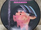 BLACK SABBATH - PARANOID  ALBUM PICTURE LP NO SLEEVE USED