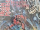 Iron Maiden Number Of The Beast 12inch Vinyl Record
