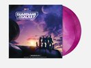 Guardians Of The Galaxy Vol 3 III Exclusive Glitter Colored Vinyl 2XLP Pink DMI