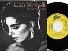 LIZA MINNELLI SINGLE SPAIN PROMO UNIQUE 1989 NEARMINT