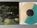 POISON THE WELL Versions Half BLUE Clear Vinyl Record 1st Press Of 300 AFI NOFX