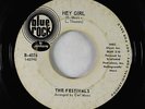 Northern Soul 45 - Festivals - Hey Girl/Checkin' Out - Blue Rock