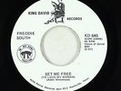 Northern Soul 45 - Freddie South - Set Me Free - King David - VG+