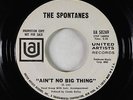 Northern Soul 45 - Spontanes - Ain't No Big Thing/Where Did I Go Wrong - UA