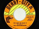 Northern/Sweet Soul 45 - Heartbreakers - I've Got To Face It - Derby-City - VG++