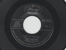 HALLOWEEN POPCORN SCREAMER 45 -MERV GRIFFIN - HOUSE OF HORRORS -HEAR- MERCURY