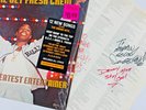 DOUG E FRESH The World’s Greatest Entertainer SIGNED 1988 Reality 1st Press